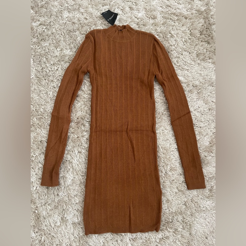 Forever 21 midi bodycon sweater dress